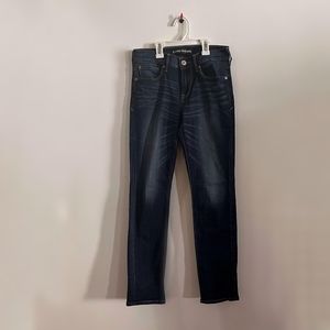 Express Jeans Skinny Mid Rise 2s